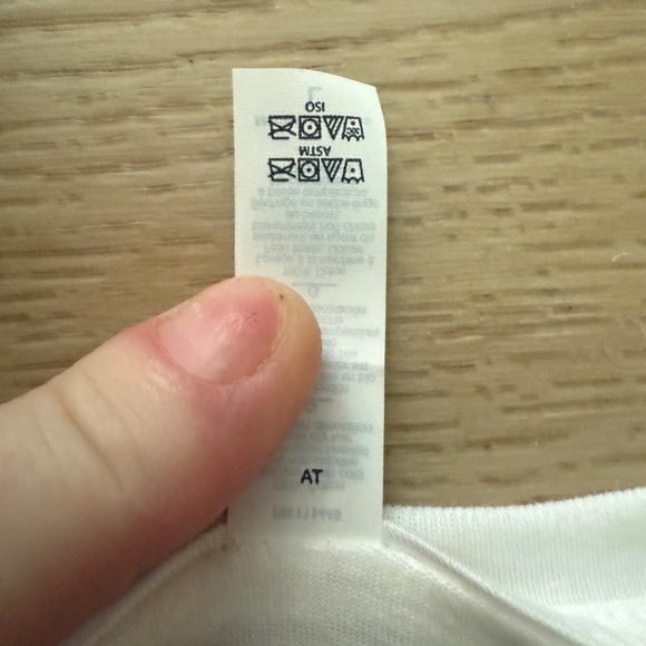 Next Level “Falling Down” William Foster Graphic Tee White Regular - Picture 7 of 7